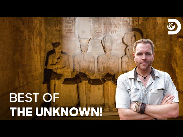 The Best Mysteries From Around the World! | Expedition Unknown S3| Discovery Channel India
