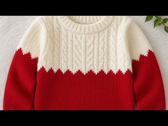 Beautiful Hand-Knitted Baby Sweater Designs and Amazing Patterns 👏 😍