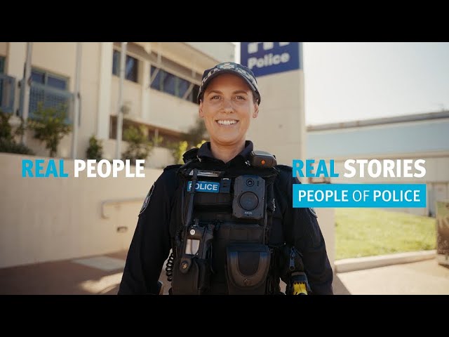 Meet Constable Meaghan Drew - QPS People of Police