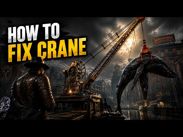 How To Fix The Crane in Sinking City 2 – Find Fuel & Gear EASY!