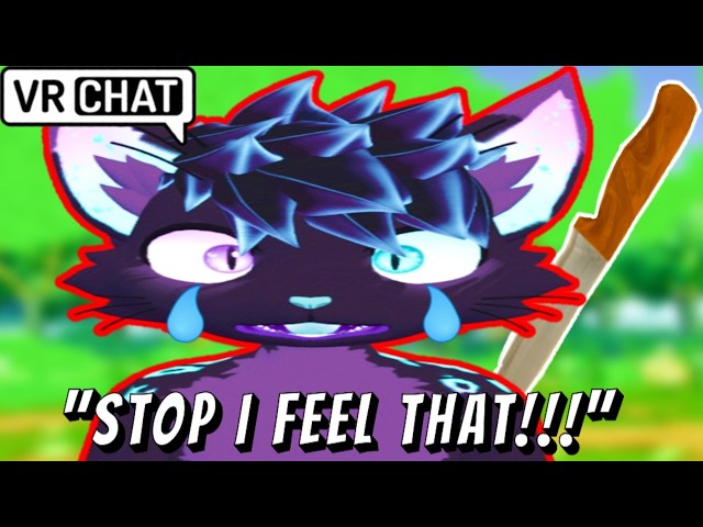 Triggering Phantom Sense GONE WRONG! | VRChat Trolling