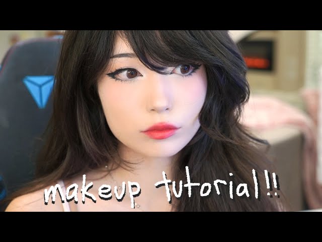 how i do my makeup!! ☆ 〖cosplay/egirl/anime aesthetic tutorial :3〗
