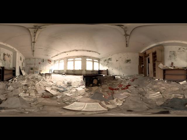 360-degree video of Chernobyl disaster, 30 years later