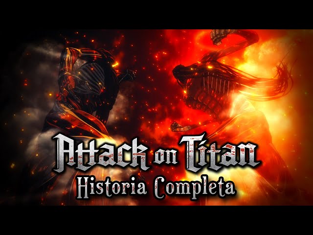 🔴Shingeki no Kyojin HISTORIA COMPLETA | Resumen y Explicación (Detalles, cronología, mapas, etc.)