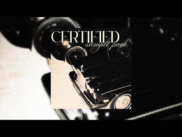 [FREE +20] Future Sample Pack - "CERTIFIED" (Southside, Wheezy, Smatt Sertified, ATL Jacob etc.)