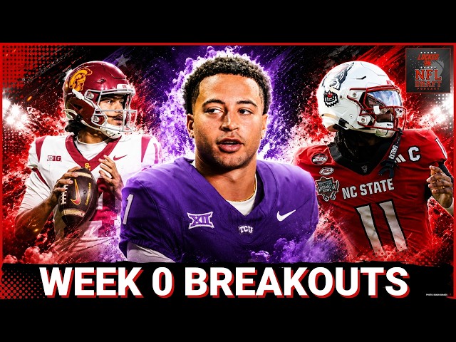ASCEND: NC State’s CJ Bailey and TCU’s Jordan Dwyer COMMAND Attention—NFL Draft Preview Week 0