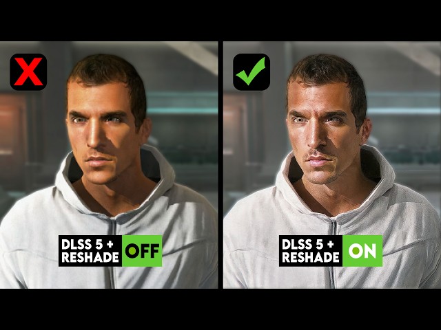 DLSS 5 & ReShade Make 'Assassin's Creed' Look Like a Remaster