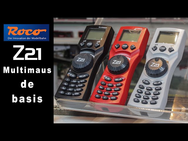 Roco Z21 Multimaus de basis en lokadres programmeren + Tips en Tricks