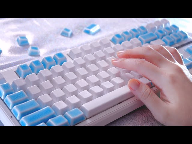 ASMR 15 Keyboards Typing Sounds 2H for Studying & Works🌞 (Lubed, Custom Keyboards)