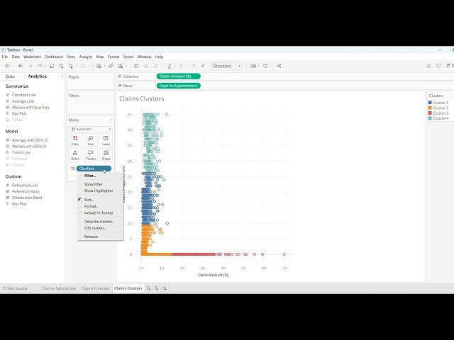 Using Tableau for Predictive Analytics