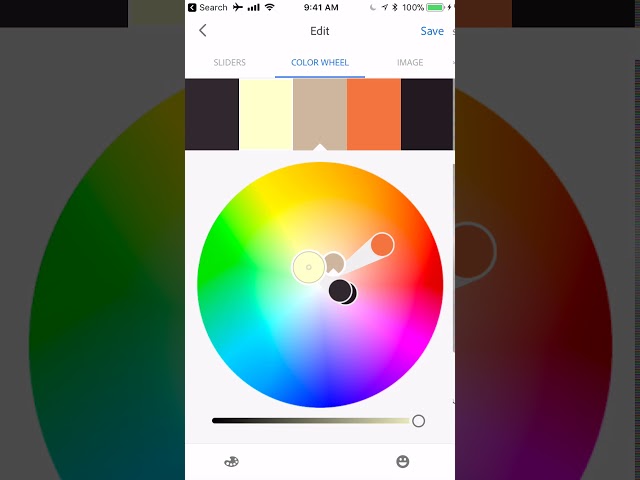 Adobe Capture CC  - Color Demo