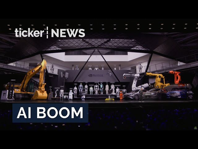 NVIDIA's $1 trillion AI infrastructure projection explained