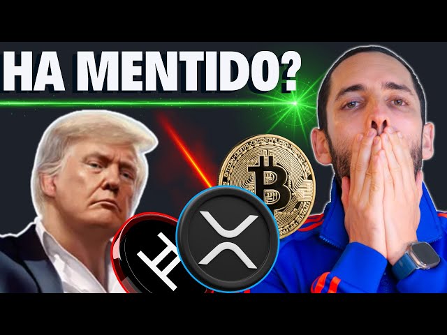 ¿Por qué NO se mueve el Mercado CRIPTO? Donald Trump nos ha ENGAÑADO?