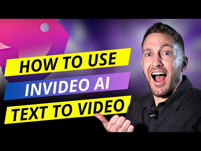 How to Use Invideo AI Free Text to Video Tutorial