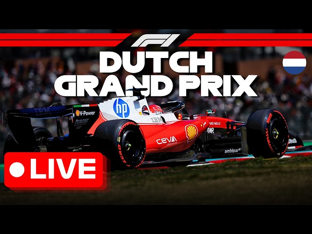 Live 🔴 F1 2026 Dutch GP - RACE | Who Will Win? Dashboard + Commentary 🇳🇱