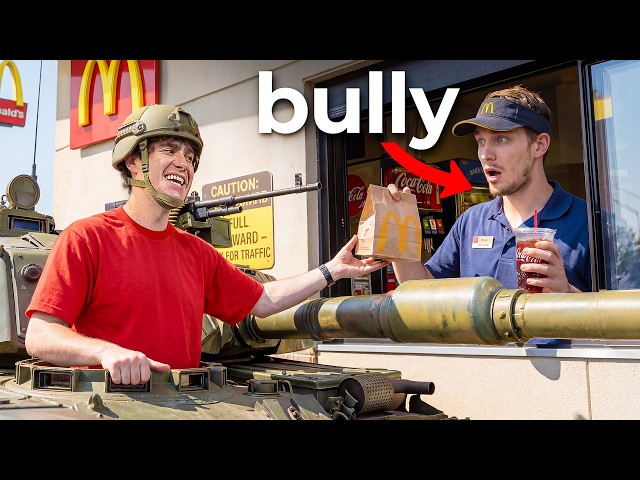 I Confronted Bullies with the Military!