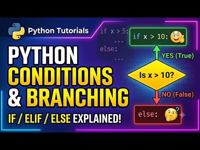 Conditions and Branching