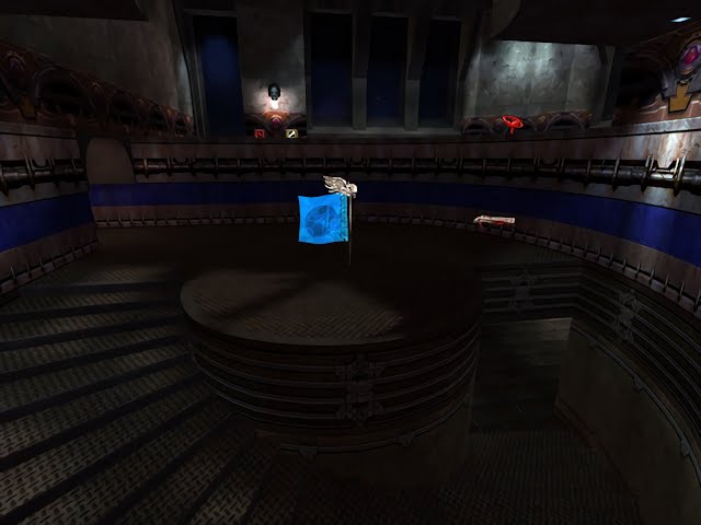 Quake 3 Arena Dreamcast - Blast Radius