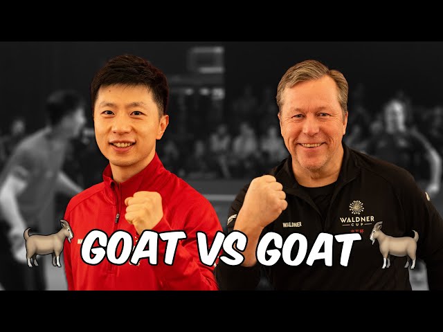 Ma Long vs Jan Ove Waldner | GOAT Battle