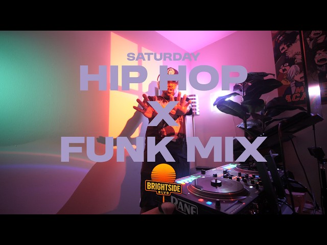 R&Brightside | Saturday Hip Hop & Funk Mix | AZ Chike, Rapsody, De La Soul, Outkast