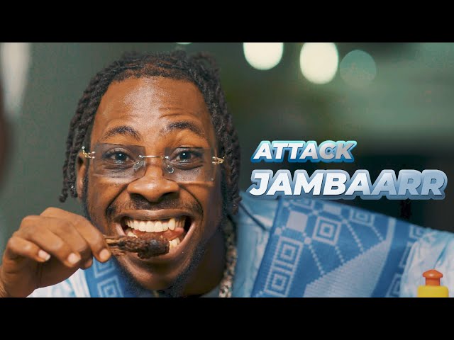 Attack - Jambaarr (Official Music Video)