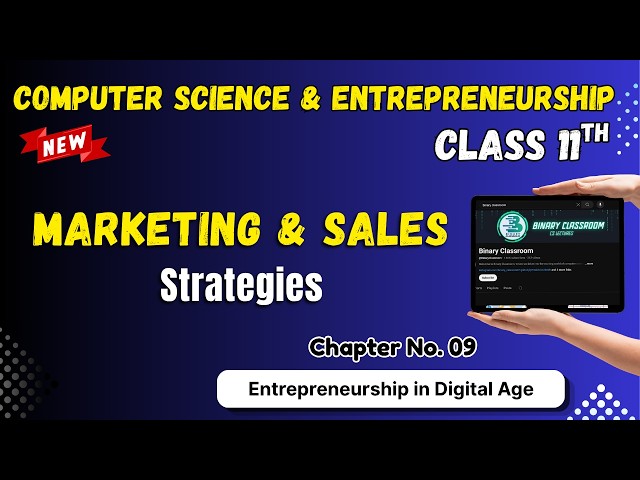 149 Marketing & Sales Strategies Chapter 9 Class 11th Computer Science