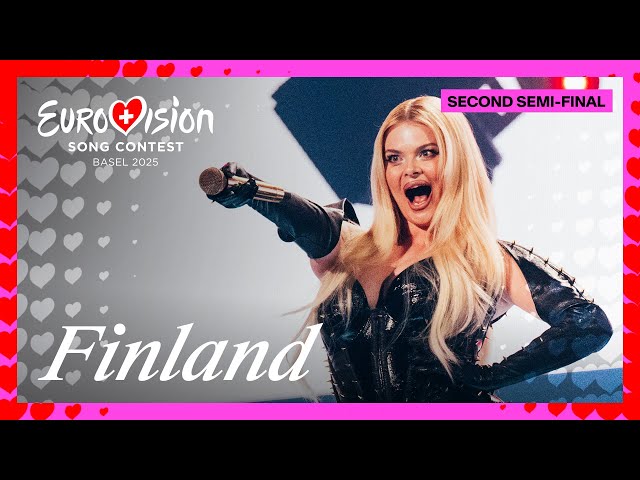 Erika Vikman – ICH KOMME (LIVE) | Finland 🇫🇮 | Second Semi-Final | Eurovision 2025