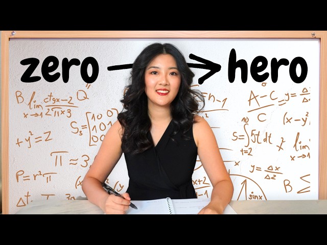 Learn Math from START to FINISH