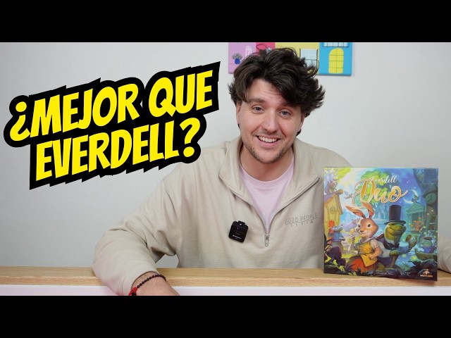 EVERDELL DUO 🌿 How to Play + Review: The Best Version for 2 Players?