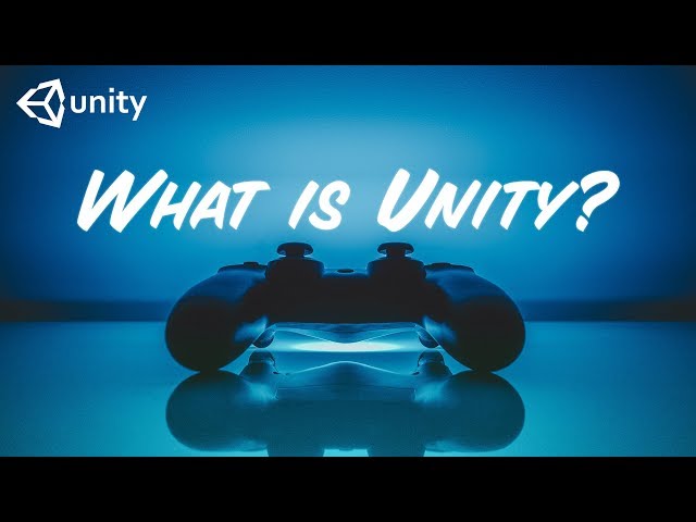 What is Unity? - Unity 3D beginner tutorial