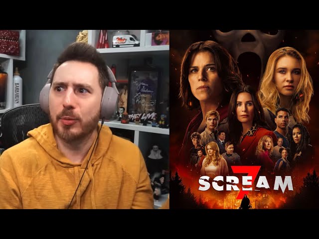 James A. Janisse’s thoughts on “Scream 7”