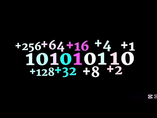 0 to 16.3K in Binary with Sound Effects