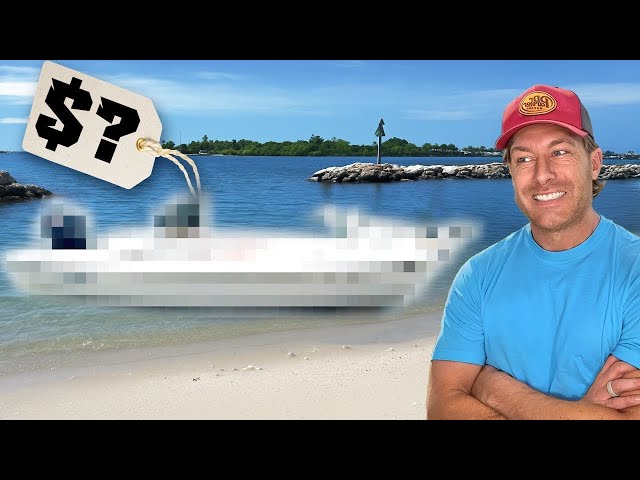 I Bought the CHEAPEST Boat from Facebook