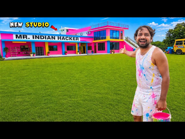 Building Our New Dream Studio - भारत का सबसे बड़ा स्टूडियो 🔥