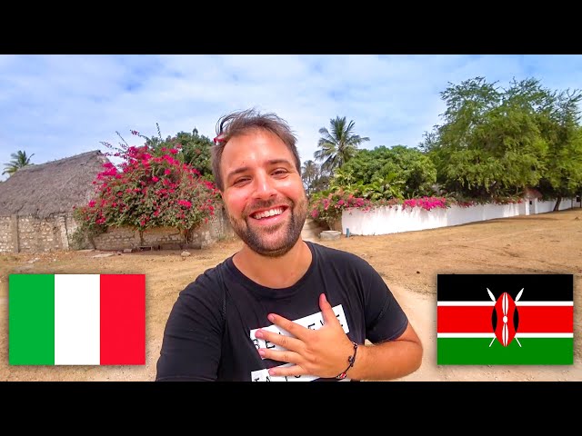 Little Italy in Africa! 🇮🇹 Welcome to Malindi, Kenya! 🇰🇪