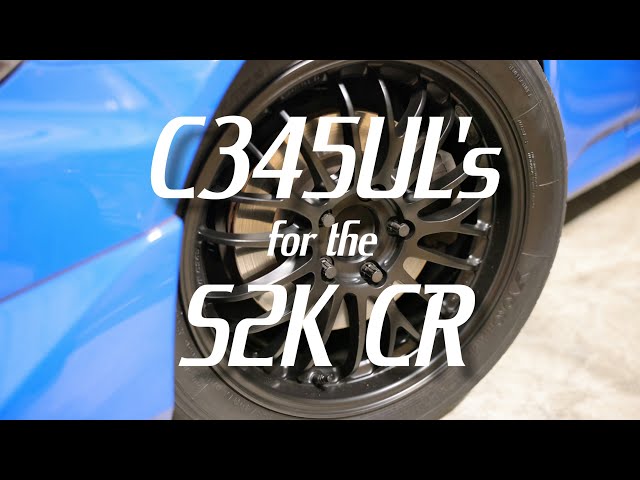 C345 Ultra Lights for the S2K CR