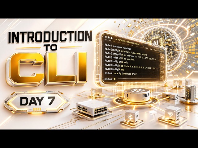 Introduction to Cisco CLI | Day 7: Cisco Router Configuration & Networking Basics