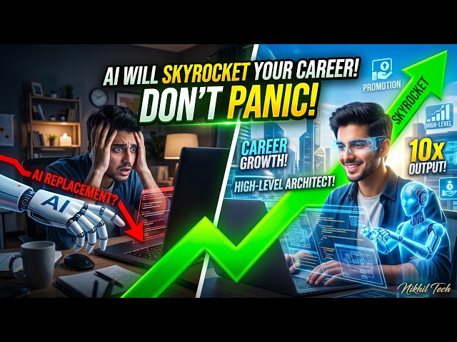 Why AI Will Skyrocket Your Software Career (Don’t Panic!)