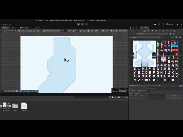 4.2.2 Unity Demo: Creating Tilemaps