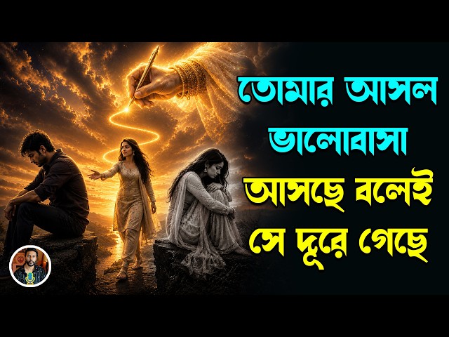 তোমার আসল ভালোবাসা আসছে বলেই সে দূরে গেছে | bengali love story | bengali love motivation