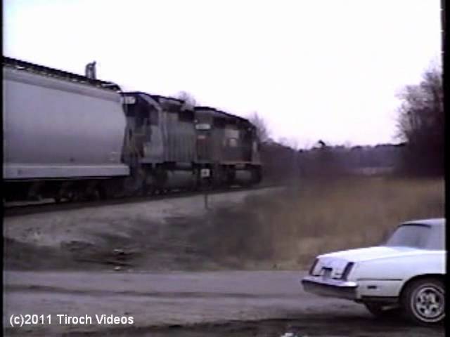 LOVE THAT HORN! Seaboard System SD40-2