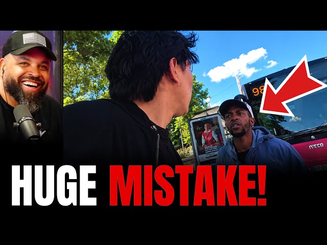Streamer FAFO in France After Mocking Whites!