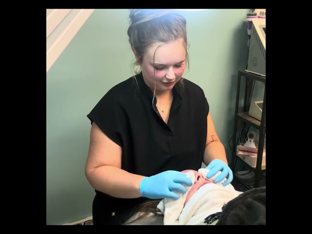 Kelsey Bates in the New Esthetician category for TSG2025 - video 7
