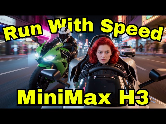 MiniMax H3 Turbo LoRA Faster Sampling Steps & Prompt Agent Skill