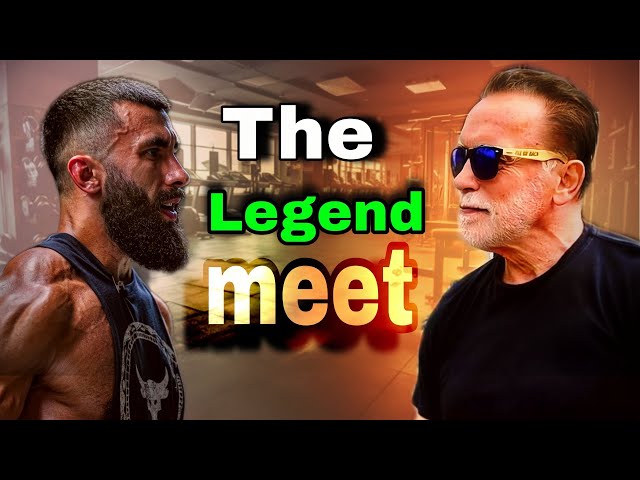 FINALLY Arnold Schwarzenegger Meets Anatoly♥️