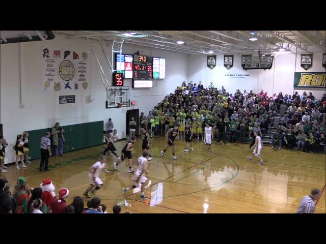 Brayden McNeary Senior Year Basketball Highlights