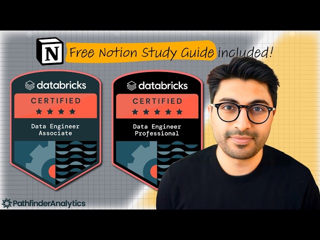 How To Pass the Databricks Data Engineer Certification — Free Study Guide Included