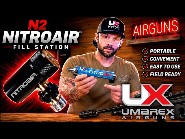 No Compressor? No Problem! Umarex N2 NitroAir Fill Station Review