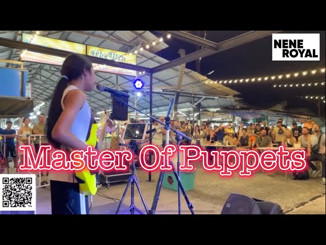 Master Of Puppets - Metallica (Live Cover By Nene Royal)