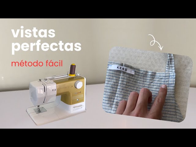 How to add FACINGS to a garment | Sewing TUTORIAL
